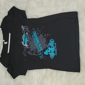 Funny Women's Motorcycle Shirt